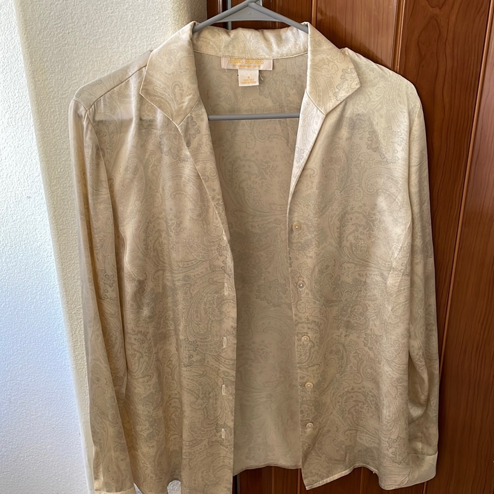 Brooks Brothers silk blouse size 8